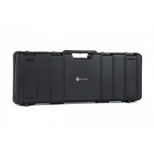 Evolution Rifle Hard Case (BK), There are many different ways of keeping your airsoft kit safe, but by far the most common is to pack it away neatly in a dedicated bag (or case), so that it is safe from harm, and out of sight